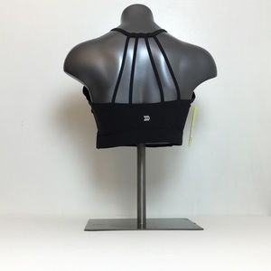 All In Motion Sports Bra Low Support Strappy Back